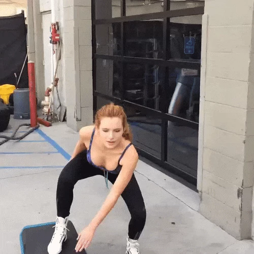 Bella-Thorne-working-out.gif